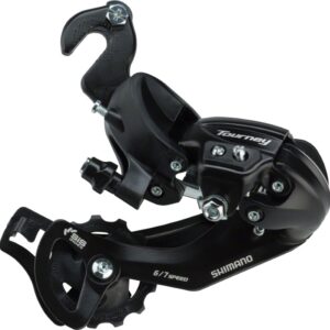MENJAČ ZADNJI SHIMANO TOURNEY, RD-TY300, 6/7-BRZINA, W/RIVETED ADAPTER(BMX-TRACK),IND.PACK