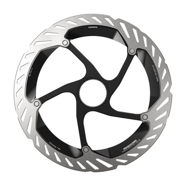ROTOR DISK KOČNICE SHIMANO RT-CL900, L 203MM, W/LOCK RING(INTERNAL SPLINE, W/MAGNET), IND.PACK