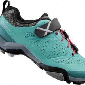BICIKLISTIČKE CIPELE SHIMANO MTB-TOURING SH-MT500WG, ŽENSKE, VIRIDIAN GREEN (17)
