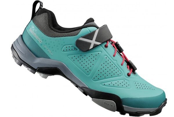 BICIKLISTIČKE CIPELE SHIMANO MTB-TOURING SH-MT500WG, ŽENSKE, VIRIDIAN GREEN (17)