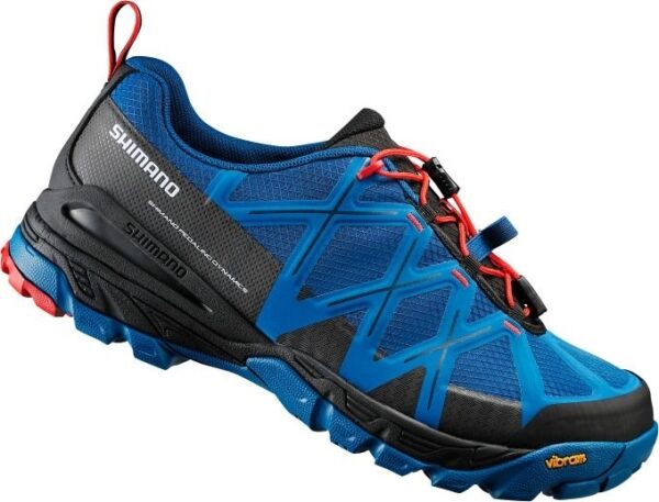 BICIKLISTIČKE CIPELE SHIMANO MTB-TOURING SH-MT54U, LIGHTNING BLUE (17)