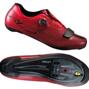 BICIKLISTIČKE CIPELE SHIMANO ROAD COMPETITION SH-RC700MR, RED (18)