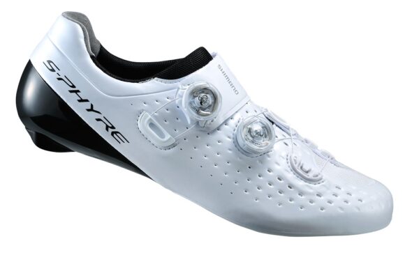 BICIKLISTIČKE CIPELE SHIMANO S-PHYRE ROAD COMPETITION SH-RC900MW, WHITE (17)