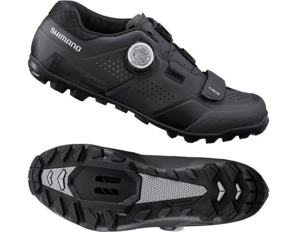 BICIKLISTIČKE CIPELE SHIMANO OFF-ROAD/MOUNTAIN ENDURO SH-ME502ML,BLACK
