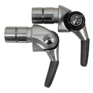RUČICA MENJAČA SHIMANO BAR END TYPE, DURA-ACE, SL-BS77, 2000X1700MM INNER, 600X600X280MM OUTER HITECH GRAY W/OUTER STOPPER (SM-CS50) IND.PACK