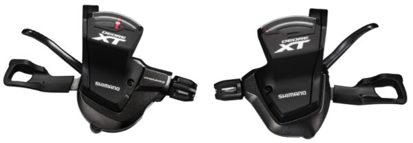 RUČICE MENJAČA SHIMANO DEORE XT SL-M8000, 11X2/3 BRZINA, INNER CABLE 2050MM/1800MM, OUTER CASING SP41 BLACK SEALED 1880MM/1320MM, CAP 6MM X5, NOSE CAP X1, OGD, IND.PACK