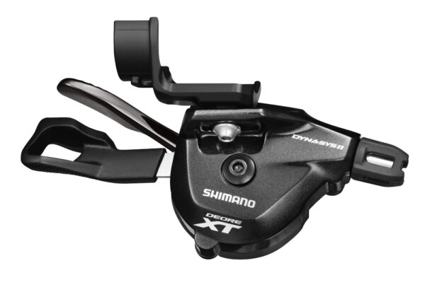 RUČICA MENJAČA SHIMANO SL-M8000-IR,DEORE XT, DESNA, DIRECT ATTACH TO BL(I-Spec II),11-S,2050MM INNER, W/O OGD, BLACK OTSP41S,ADD 6MMSEALED CAP X3 AND NOSE CAP X1, IND.PACK