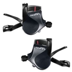RUČICE MENJAČA SHIMANO SL-R3000/3030, SORA R&LFOR FLAT HANDLE BAR ROAD, 3X9-BRZINA RAPIDFIRE PLUS,W/OGD,W/2050X1800MM INNER600X600X300MM CRNE(SP41)OUTER,IND.PACK