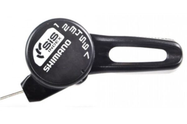 RUČICE MENJAČA SHIMANO, SL-TZ20-7R, TOURNEY, RIGHT 7 BRZINA(SIS) 2050MM INNER, BULK