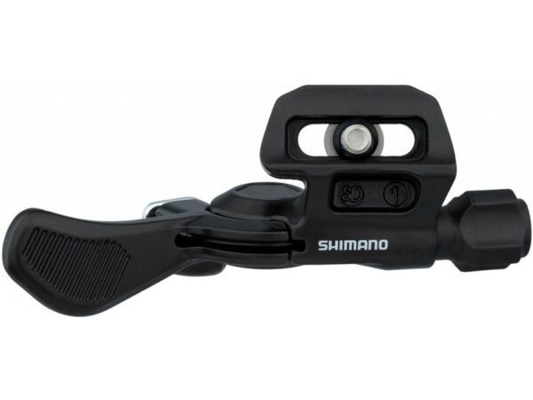 RUČICA ZA PODEŠAVANJE ŠTICNE SHIMANO SL-MT500-IL, LEFT, FOR ADJUSTABLE SEAT POST 1800MM INNER, DIRECT ATTACH TO BL(I-Spec EV), 1500MM SP41 SEALED BLACK OUTER, IND.PACK