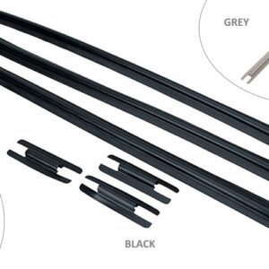 POKLOPAC KABLOVA SHIMANO SM-EWC2-L, ULTEGRA-Di2, FOR EW-SD50, L(300MM)x3, S(50MM)x3, BLACK, IND.PACK
