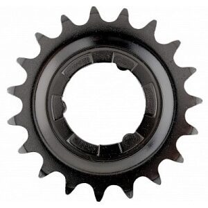 LANČANIK SHIMANO FOR INTERNAL GEAR HUB, 16T (2.3MM), BLACK, BULK