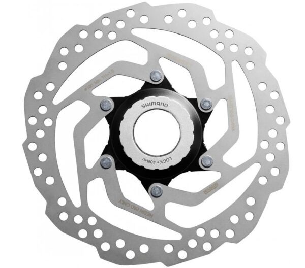ROTOR DISK KOČNICE SHIMANO SM-RT10-S, 160MM, CENTER LOCK, INCL. LOCK RING, FOR RESIN PAD ONLY, IND.PACK