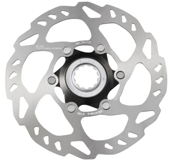 ROTOR DISK KOČNICE SHIMANO SM-RT68-S, 160MM, CENTER LOCK, W/LOCK RING, IND.PACK