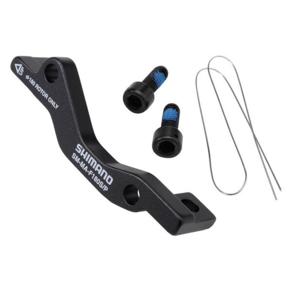 ADAPTER ZA DISK KOČNICU SHIMANO SM-MA-F180S/P, FIXING BOLT X2, WIRE X1, IND.PACK