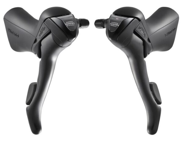 RUČICE MENJAČA/KOČNICA SET SHIMANO ST-3500, 2X9 BRZINA, INNER CABLE 1700MM/2000, OUTER CASING SP41 600X600X300MM BLACK, W/O BRAKE CABLE & OUTER STOPPER, W/CABLE ADJUSTER, IND.PACK