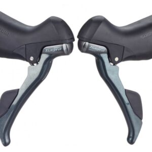 RUČICE MENJAČA/KOČNICA SHIMANO TIAGRA ST-4703, 10X3 BRZINA, STANDARD SHIFT/BRAKE CABLE LENGTH, BLACK OUTER, W/O OUTER STOPPER, BLACK BRACKET COVER, IND.PACK