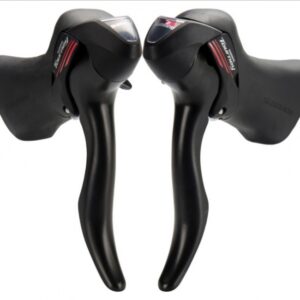 RUČICE MENJAČA/KOČNICA SHIMANO ST-A070, 7X2 BRZINE, INNER CABLE 2000/1700MM, OUTER CASING SIS40 600/600/300MM BLACK, BRAKE CABLE 670/800 1250/1400MM, W/O OUTER STOPPER, IND.PACK
