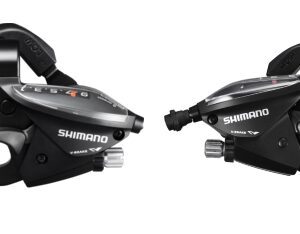 RUČICE MENJAČA/KOČNICA SHIMANO ST-EF510-2A, 3X9BRZINA,EZ-FIRE PLUS,2F-ALLOY, FOR V-BRAKE, STD SL&BL CBL(BLACK), BLACK, IND.PACK