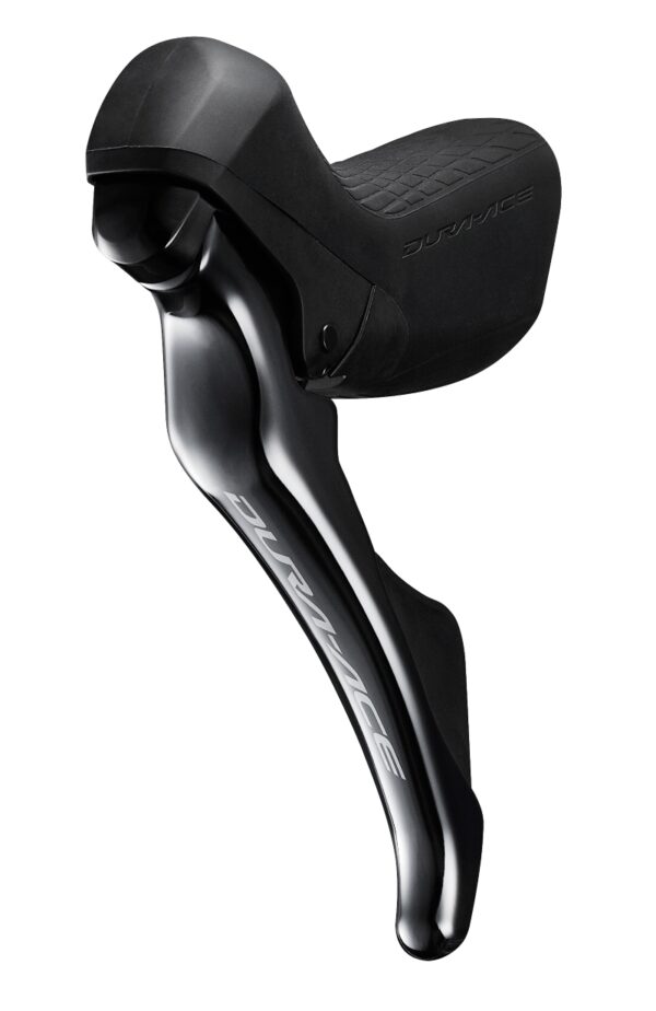 RUČICE MENJAČA/KOČNICA SHIMANO DURA ACE ST-R9100-L, LEFT 2 SPEED, INNER CABLE 1800MM, ST NOSE CAP X 1, FRAME NOSE CAP X 1, W/O OUTER STOPPER/CABLE GUIDE, BULK