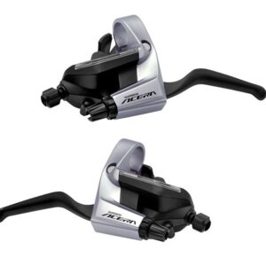 RUČICE MENJAČA/KOČNICA SHIMANO ACERA ST-T3000, 3X9 BRZINA, INNER CABLE 2050/1800MM STAINLESS, OUTER CASING SP40 BLACK 600/600/300MM, OGD, IND.PACK