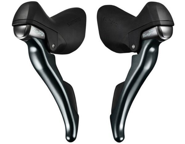 RUČICE MENJAČA/KOČNICA SHIMANO TIAGRA ST-4700, 2X10-BRZINA, STANDARD SHIFT/BRAKE CABLE LENGTH, BLACK OUTER, W/O OUTER STOPPER, BLACK BRACKET COVER, IND.PACK
