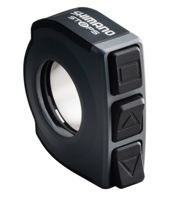 RUČICA MENJAČA SHIMANO SW-E6000,SWITCH FOR ASSIST(INITIAL SETTING/SEIS SHIFT COMPATIBLE),W/ELECTRIC WIRE(FITTED TYPE,LENGTH 355MM),W/CORD BAND A X2,CORD BAND BX1,BLACK,IND.PACK