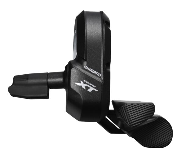 RUČICA MENJAČA SHIMANO DEORE XT DI2 SW-M8050-L, LEVA ZA PREDNJI M., CLAMP BAND TYPE, W/O ELECTRIC WIRE, IND.PACK