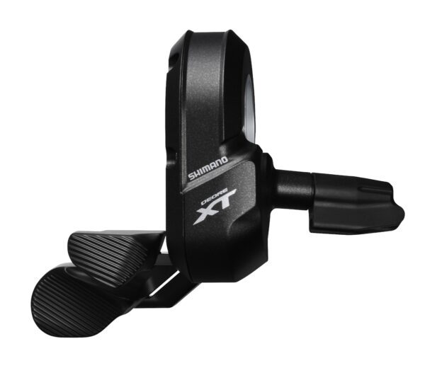 RUČICA MENJAČA SHIMANO DEORE XT DI2 SW-M8050-R, DESNA ZA ZADNJI M., CLAMP BAND TYPE, W/O ELECTRIC WIRE, INCL. TL-EW02, IND.PACK
