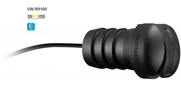 RUČICA MENJAČA-PREKIDAČ SHIMANO SW-R9160, DURA-ACE Di2, BAR END SWITCH FOR TT-HANDLE SPEC, RIGHT & LEFT, W/O ELECTRIC WIRE, W/TL-EW02, IND.PACK
