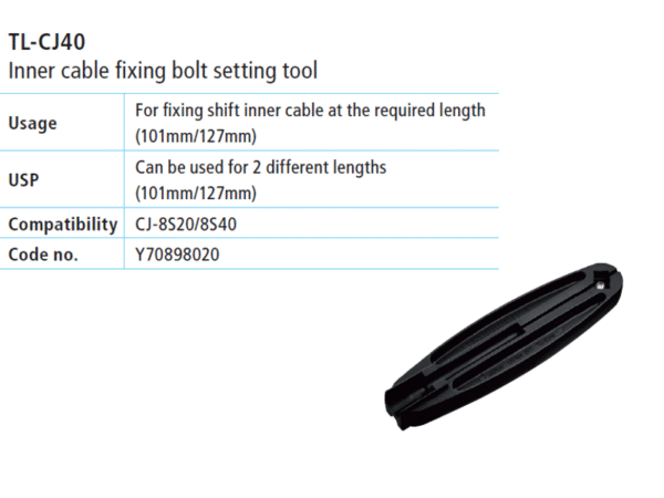 KLJUČ TL-CJ40 CABLE ADJUST TOOL 101-127MM SHIMANO