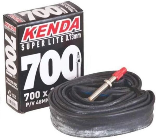 GUMA UNUTRAŠNJA 700X23/25C F/V 48MM SUPER LITE 0.73MM BOX KENDA