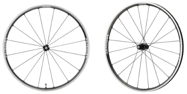 TOČKOVI SHIMANO ULTEGRA WH-6800, 16H/20H, FOR 10/11 SPEED, OLD 100/130MM, CLINCHER (TUBELESS COMPATIBLE), REAR QR 163MM, BULK
