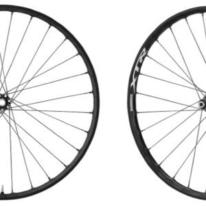 TOČKOVI SHIMANO XTR WH-M9000-TL-F15/R12-29, FRONT & REAR, 28H/28H, RIM CLINCHER (TUBELESS COMPA TIBLE), FRONT 15MM, REAR 12MM E-THRU, FOR ROTOR CENTER LOCK (W/LOCK RING), IND.PACK