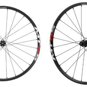 TOCKOVI SHIMANO WH-MT55-29, FRONT & REAR, FOR 8/9/10 SPEED, 29', 24H, CLINCHER BLACK W/TAPE, REAR QR 168MM, W/O WHEEL BAG, IND.PACK