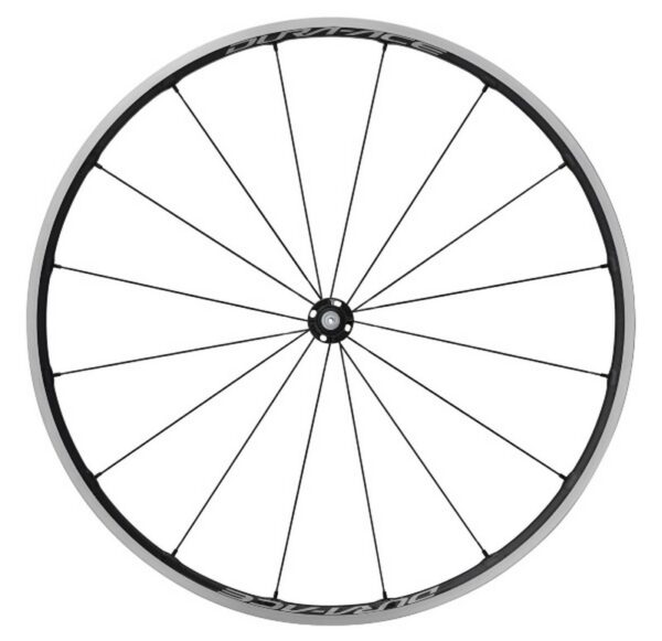 TOČAK SHIMANO DURA ACE WH-R9100-C24-CL, FRONT, 16H, RIM CARBON LAMINATE, RIM TAPE, CLINCHER, OLD 100MM, IND.PACK