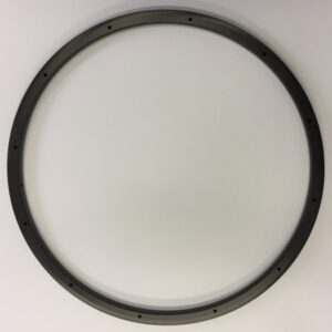 FELNA SHIMANO WH-M765, ZADNJA, 24H, CLINCHER/TUBELESS, BLACK ANODIZED, IND.PACK