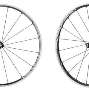 TOČKOVI SHIMANO WH-RS81-C24-CL, PREDNJI & ZADNJI, 16H/20H, 10/11 BRZINA, RIM CLINCHER CARBON-ALLOY COMPOSITE W/RIM TAPE, REAR QR 163MM, IND.PACK