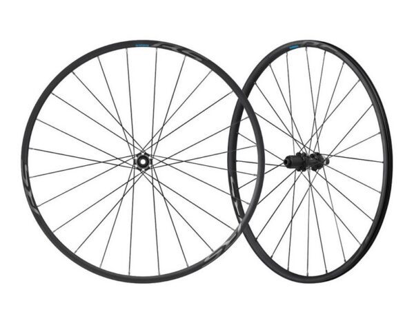 TOČKOVI SHIMANO WH-RS370-TL-FR12, F 24H/R 24H, FOR 11/10-BRZINA, OLD 100/142MM, F/R 12MM E-THRU, TUBELESS, BLACK, W/STANDARD STICKER, IND.PACK
