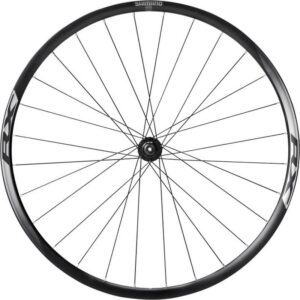 TOČAK SHIMANO WH-RX010, PREDNJI, 28H, BLACK, STICKER:STANDARD, CENTER LOCK DISC, RIM(W/TAPE) CLINCHER 622-17C, QR:133MM, OLD:100MM, W/O WHEEL BAG, IND.PACK