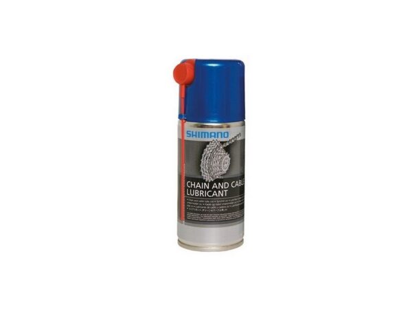 ULJE SHIMANO ZA PODMAZIVANJE LANACA I SAJLI, AEROSOL 125ML