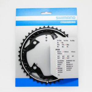LANČANIK SHIMANO FC-M610 CHAINRING 42T-AE