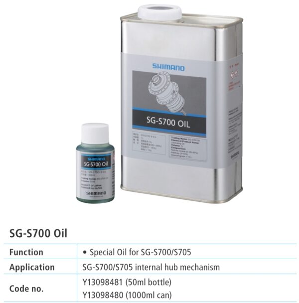 ULJE SHIMANO ZA SG-S700 50ML