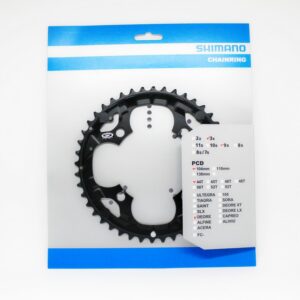 LANČANIK SHIMANO FC-M530 44T, BLACK