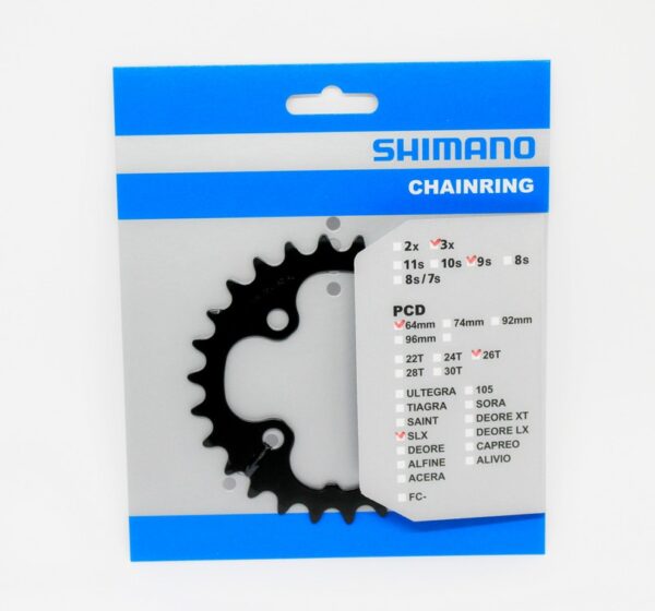 LANČANIK SHIMANO FC-M660 26T (L)