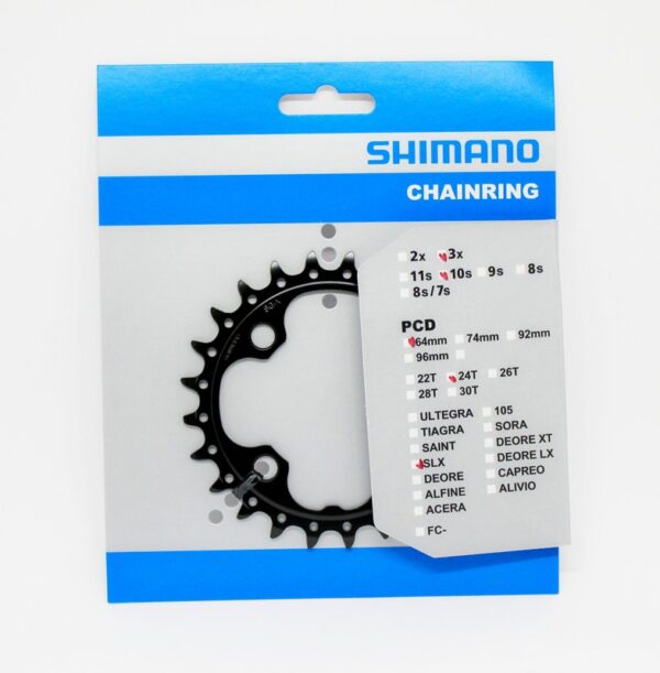 LANČANIK SHIMANO FC-M660-10 24T AE BLACK