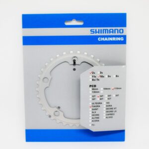 LANČANIK SHIMANO FC-4650 34T, SILVER