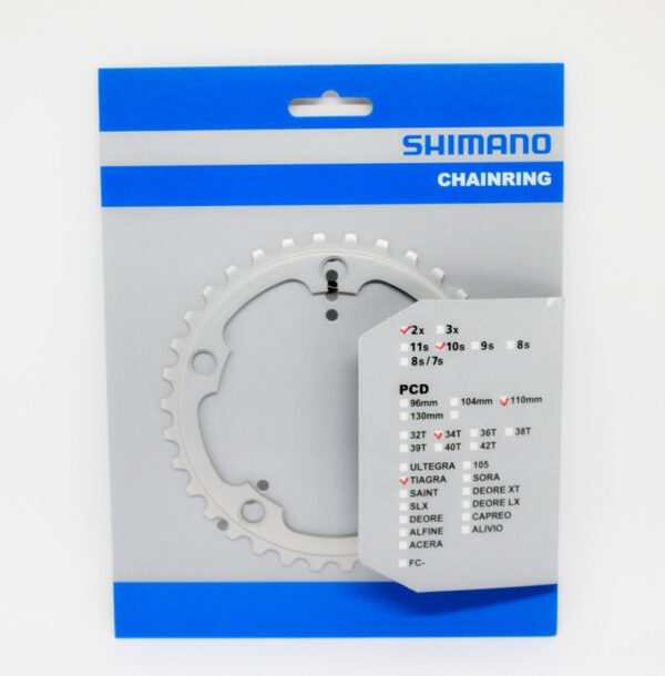 LANČANIK SHIMANO FC-4650 34T, SILVER