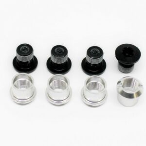 ZAVRTANJ ZA SREDNJI I VELIKI LANČANIK POGONA SHIMANO FC-M780, 32T B-TYPE, BOLT M8 X 9.1 X 4/NUT X 4