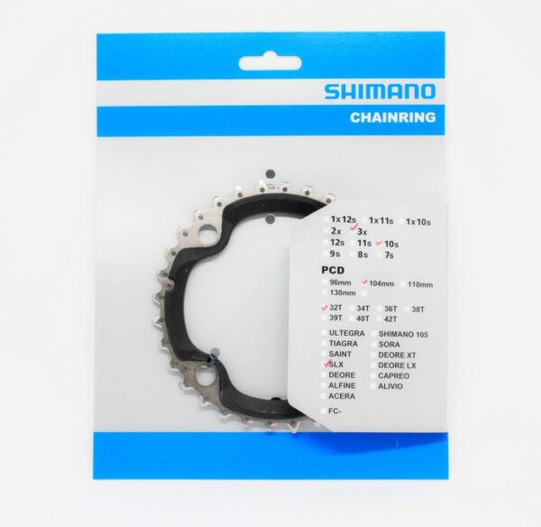 LANČANIK SHIMANO FC-M670 32T-AE
